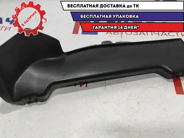 Заглушка воздуховода левая Skoda Fabia 5J1815159.