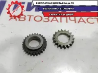 Шестерня коленвала и масляного насоса Skoda Fabia 03E105209N. Комплект.