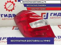 Фонарь задний левый Skoda Fabia 5J6945111.