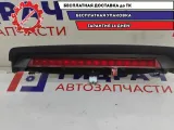 Фонарь задний (стоп сигнал) Skoda Fabia 5J0945121. С накладкой.
