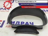 Накладка декоративная панели приборов Skoda Fabia 5J1857053A. Дефект.