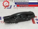 Ручка двери наружная передняя правая Skoda Fabia 3B0837205G01C. С кронштейном.