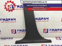 Обшивка стойки левая средняя нижняя Skoda Fabia 5J6867281. Царапины.