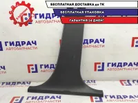 Обшивка стойки правая средняя нижняя Skoda Fabia 5J6867282. Царапины.