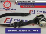 Ремень безопасности с пиропатроном передний правый Skoda Fabia 5J1857702B.