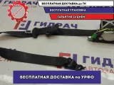 Ремень безопасности с пиропатроном передний левый Skoda Fabia 5J0857701BRAA.
