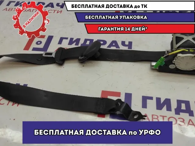 Ремень безопасности с пиропатроном передний левый Skoda Fabia 5J0857701BRAA.