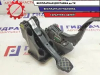 Педальный узел Skoda Fabia 6R1721115A. Газ+тормоз.