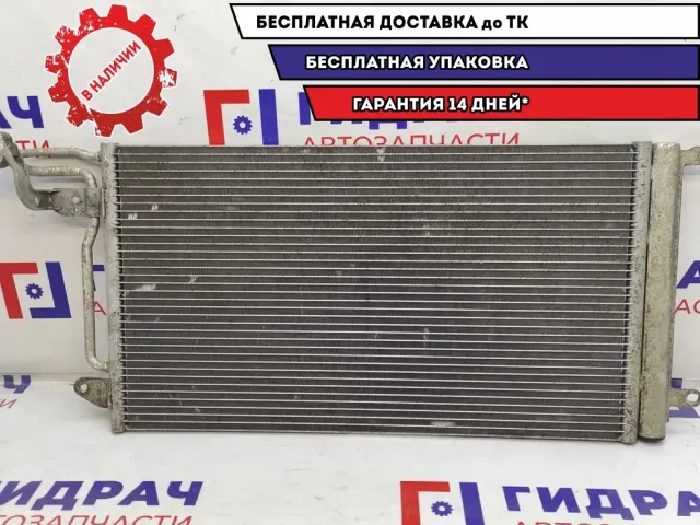Радиатор кондиционера Skoda Fabia 6R0820411T.