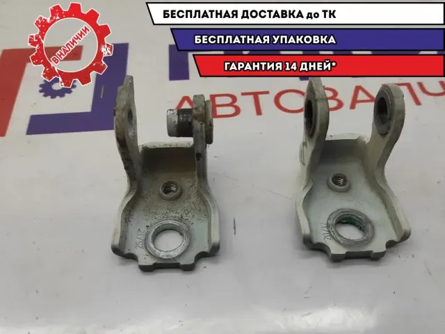 Петли двери передней левой Skoda Fabia .