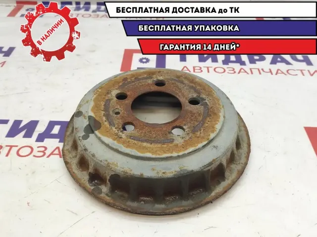 Барабан тормозной Skoda Fabia 6RU609617.