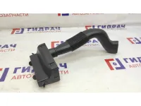 Воздуховод Skoda Fabia 1T0805971. С патрубком.