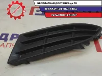 Решетка в бампер левая Skoda Fabia 5J0807367A9B9.