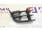 Решетка в бампер правая Skoda Fabia 5J0853666A9B9.