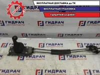 Кулиса КПП Skoda Fabia 6Q0711050B. С тросами.