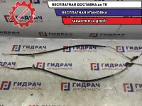 Трос стояночного тормоза Skoda Fabia 6RF609721B. Комплект.