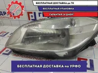 Фара левая Skoda Fabia 5J1941017C. В бронепленке, крепления ремонтировались.