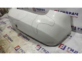 Бампер задний Skoda Fabia 5J6807421H. Дефекты, отверстие под газ.