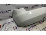 Бампер задний Skoda Fabia 5J6807421H. Дефекты, отверстие под газ.