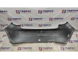 Бампер задний Skoda Fabia 5J6807421H. Дефекты, отверстие под газ.