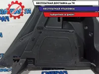 Обшивка багажника Skoda Fabia 2 5J6867428H. Царапины.
