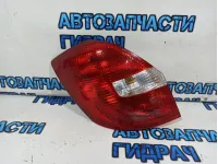 Фонарь задний левый Skoda Fabia 2 5J6945111.