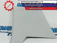 Обшивка стойки задняя правая Skoda Fabia 2 5J6867287GY20. Царапины.