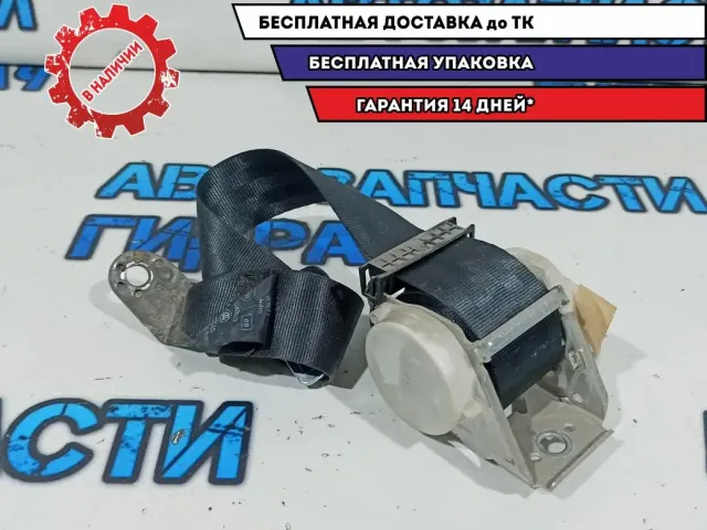 Ремень безопасности задний правый Skoda Fabia 2 5J6857448ARAA.