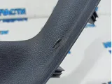 Накладка порога внутренняя задняя правая Skoda Fabia 2 5J6853370. Дефект.