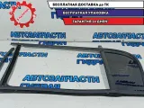 Стекло двери задней правой (форточка) Skoda Fabia 2 5J6845210AG. С уплотнителем.