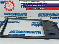 Стекло двери задней правой (форточка) Skoda Fabia 2 5J6845210AG. С уплотнителем.