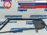 Стекло двери задней левой (форточка) Skoda Fabia 2 5J6845209AG. С уплотнителем.