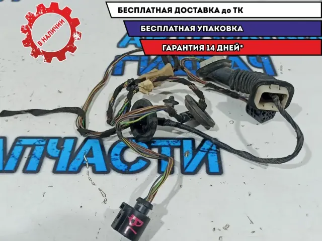 Проводка двери задней левой Skoda Fabia 2 5J6971161AS.