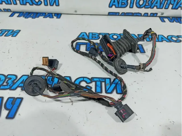 Проводка двери передней левой Skoda Fabia 2 5J0971120HE.