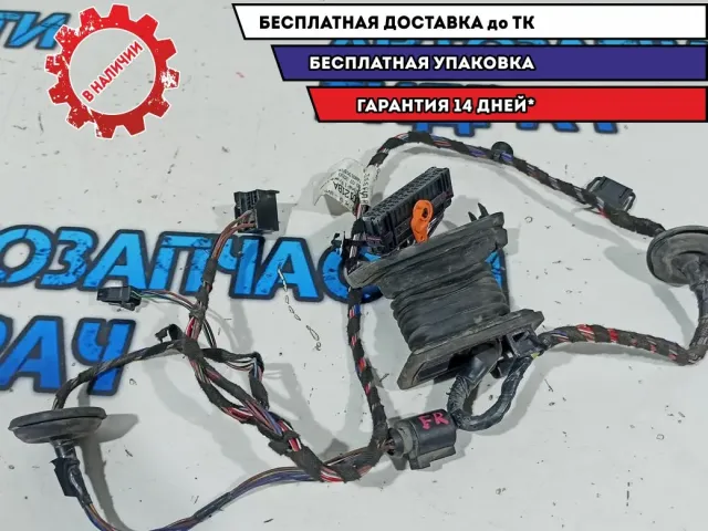 Проводка двери передней правой Skoda Fabia 2 5J0971120FH.