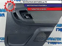 Обшивка двери задней правой Skoda Fabia 2 5J6867212CH.