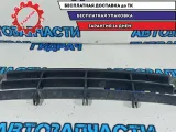 Решетка в бампер центральная Skoda Fabia 2 5J0853677A.