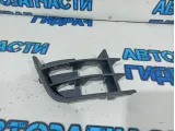 Решетка в бампер правая Skoda Fabia 2 5J0853666A.