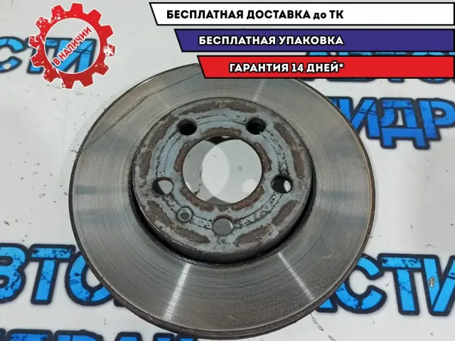 Диск тормозной передний Skoda Fabia 2 .