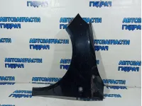 Крыло переднее левое Skoda Fabia 2 5J0821021A.