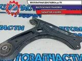 Рычаг передний правый Skoda Fabia 2 6R0407152E.