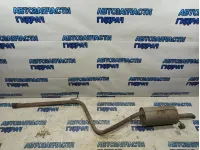 Глушитель Skoda Fabia 2 6R0253611M.