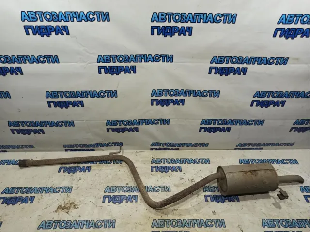 Глушитель Skoda Fabia 2 6R0253611M.