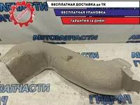 Экран тепловой Skoda Fabia 2 6R0201307. Топливного бака.