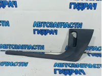 Накладка порога внутренняя левая передняя Skoda Fabia 2 5J7863483A.
