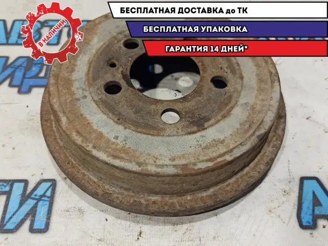 Барабан тормозной Skoda Fabia 2 6X0609617A.
