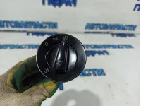Переключатель света фар Skoda Fabia 2 3B0941531B.