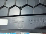 Накладка на торпедо левая Skoda Fabia 2 5J0857503A.