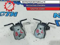 Петли двери задней левой Skoda Fabia 2 .