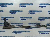 Кулиса КПП Skoda Fabia 2 6Q0711061E. В сборе.